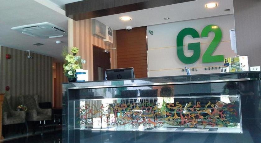 G2 Hotel Group Hat Yai Exterior photo